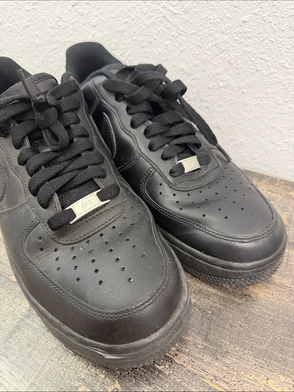 Nike All-Black Low Top Sneakers